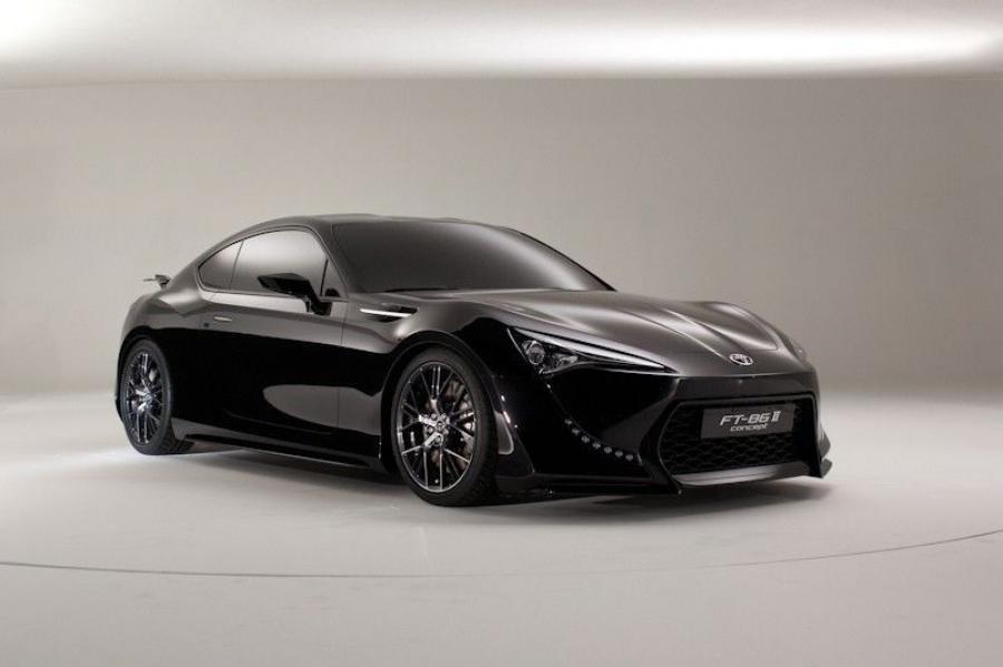  Toyota FT-86 Concept 2011 года  (фото 5 из 15)